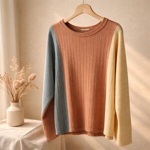 Bibi multi colored top